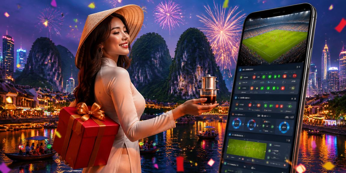 Khách chơi casino di động trong quán cà phê Ninh Bình